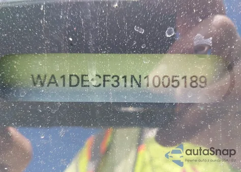 2022 Audi Q3 Premium 45 Tfsi S Line Quattro Tiptronic from USA, damaged, VIN WA1DECF31N1005189